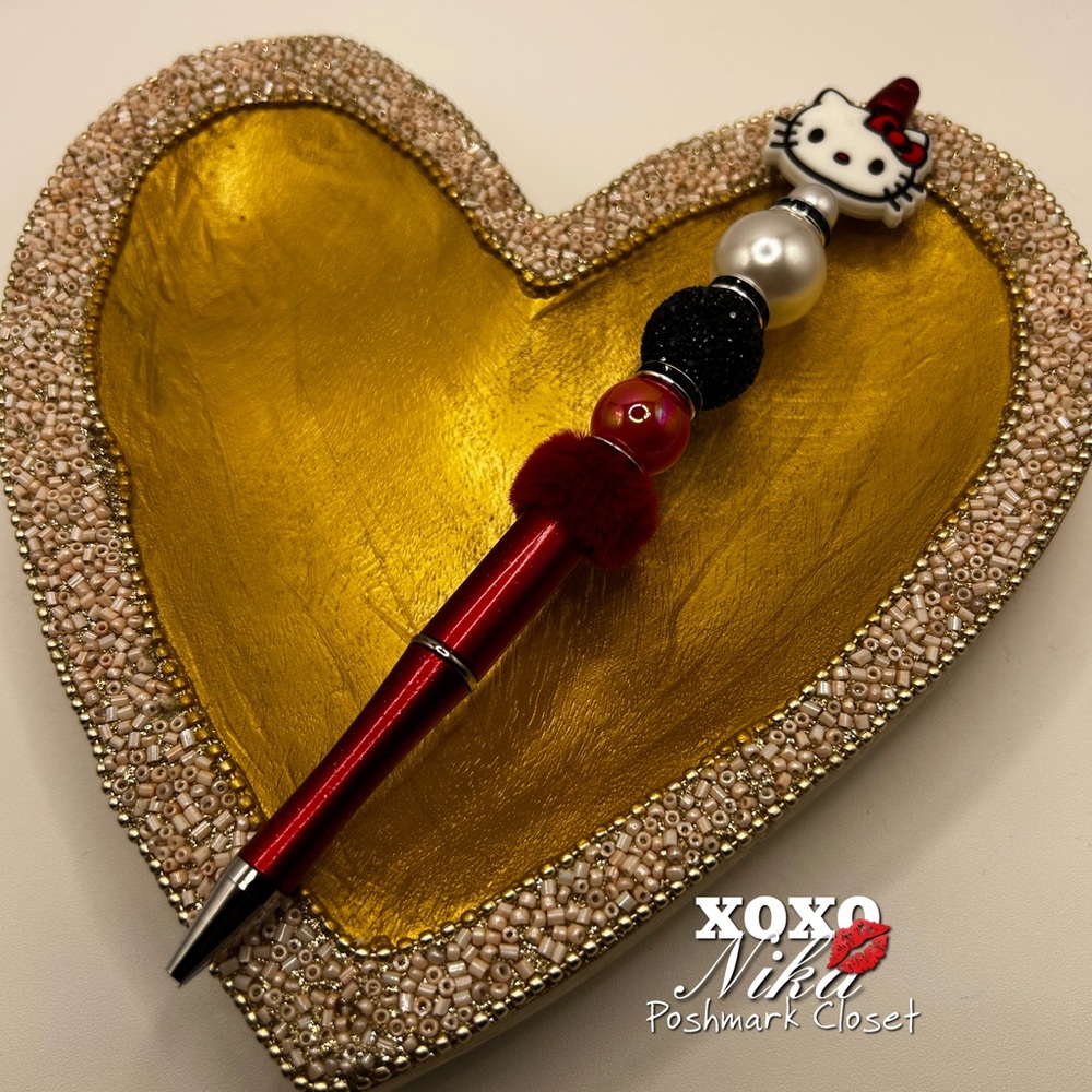 KITTY Handmade Beaded Pen🖋️